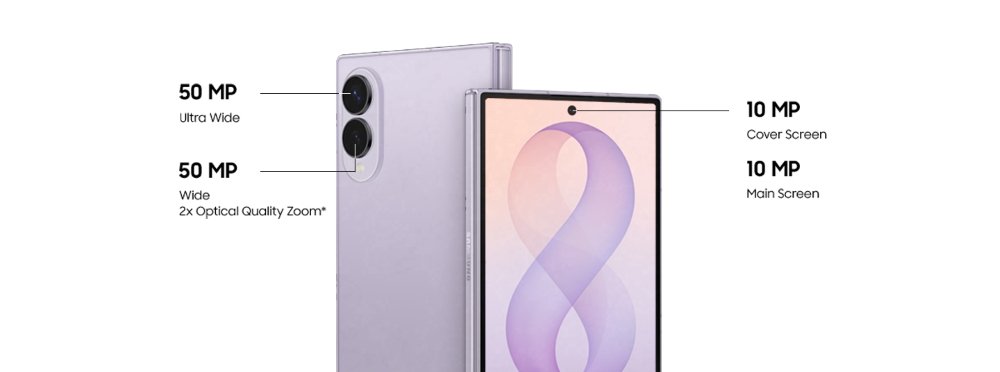 Samsung Galaxy Z Fold8 camera