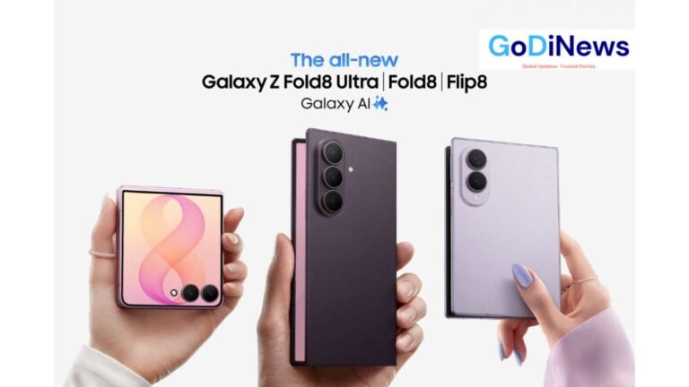 Samsung Galaxy Z Fold8 Ultra, Fold8 और Flip8 लॉन्च, जानें Price, Specs
